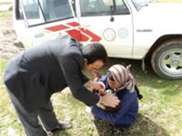 مرحله اول طرح تکمیلی واکسیناسیون فلج اطفال از تاریخ 3الی6اردیبهشت ماه در شهرستان اسلام آباد غرب انجام گردید