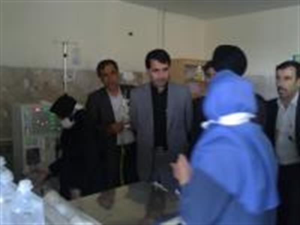 فعالیتهای بیمارستان امام خمینی(ره)شهرستان اسلام آباد غرب در تیرماه سال 1392