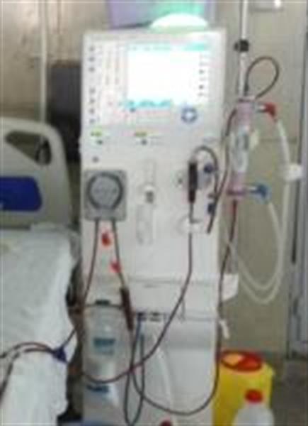 بخش دیالیز بیمارستان امام خمینی (ره ) مجهز به یک دستگاه دیالیز فرزنیوس OCM شد