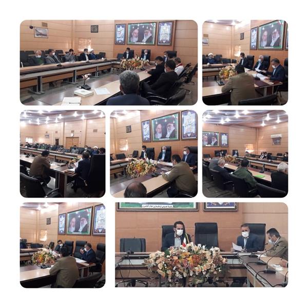 برگزاری پنجاه و سومین جلسه مدیریت کرونا(چهارمین کمیته کارکرد سلامت و امنیت غذایی) 1400/12/23