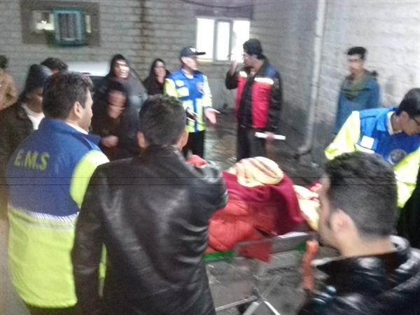 آخرین آمار مصدومان زلزله تا ساعت 10 صبح در بیمارستان امام خمینی(ره) شهرستان اسلام آباد غرب  این خبر تکمیل می شود