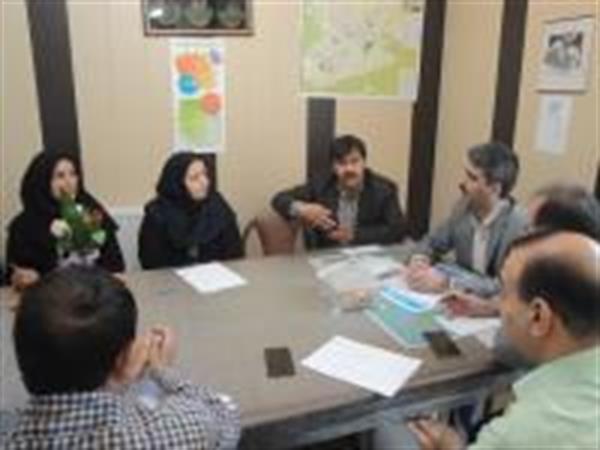 برگزاری کمیته درمان سوء مصرف مواد مخدر درمرکز بهداشت شهرستان اسلام آباد غرب