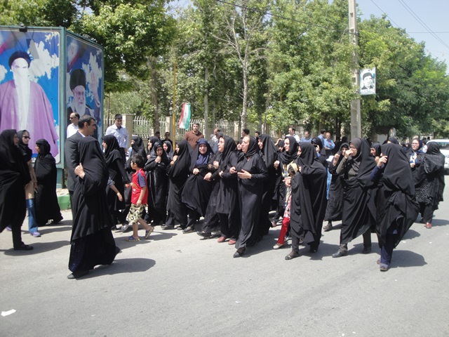 راهپیمایی روز عفاف و حجاب 10