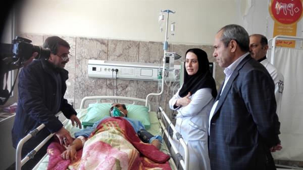 اولین بار درمان سکته مغزی در بیمارستان امام خمینی(ره) اسلام آباد غرب  در تاریخ 97/12/11با موفقیت انجام شد