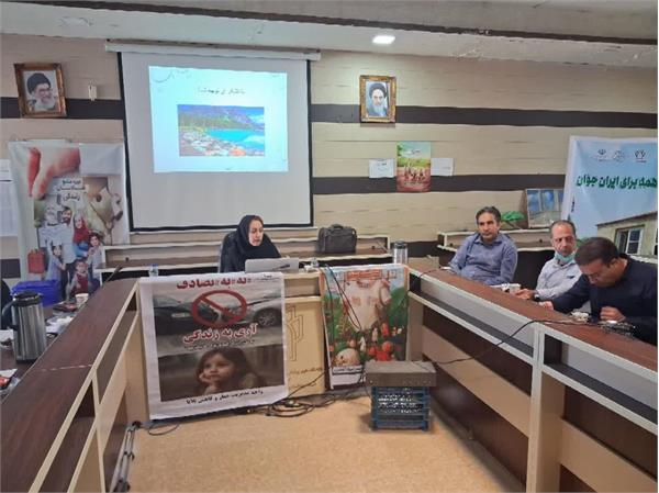 برگزاری جلسه آموزشی در ارتباط با موازین ایمنی و بهداشتی در محیط کار1404/07/14