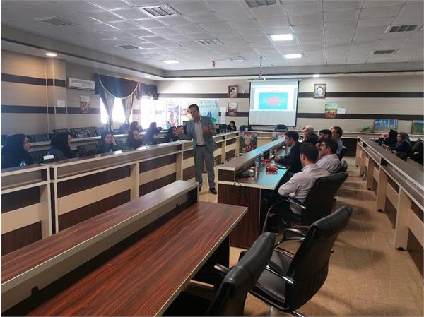 به مناسبت روز جهانی قلب، کارگاه آموزشی ایراپن ویژه بهورزان  (۱ و ۲ مهر1404) برگزار شد.