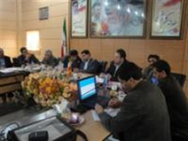 هشتمین جلسه کار گروه بهداشت و درمان شهرستان اسلام آباد غرب در فرمانداری شهرستان در مورخه 24/12/1389 برگزار گردید