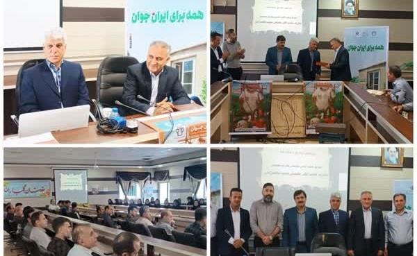 مراسم تودیع مهندس بهرام محمدی و معارفه مهندس سعید شاهمرادی به عنوان ریاست مرکز بهداشت1404/03/05