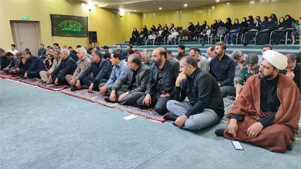 آیین معنوی عزاداری حضرت اباعبدالله الحسین (ع) در بیمارستان امام خمینی (ره)1404/04/08