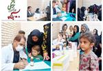 خدمت‌رسانی تیم بسیج جامعه پزشکی شبکه بهداشت و درمان شهرستان در رزمایش «جهادگران فاطمی»1405/06/16