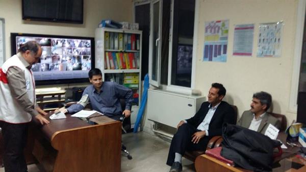 جلسه برنامه ریزی بسیج ملی کنترل فشارخون بالا در بیمارستان امام (ره) اسلام آباد در ساعت  21 مورخه 1398/03/17