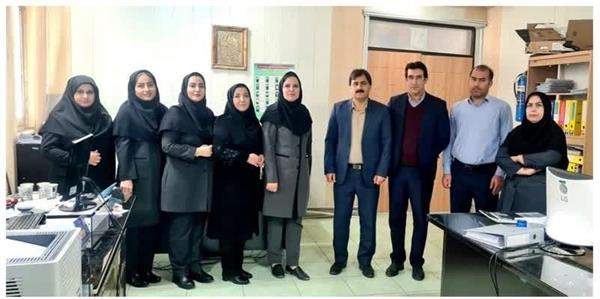 پیام تبریک مدیر شبکه بهداشت و درمان و رئیس مرکز بهداشت به مناسبت روز حسابدار1404/09/15