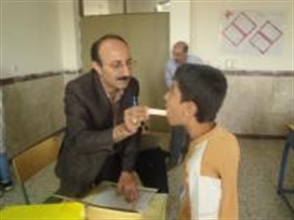 فعالیتهای واحد بهداشت دهان و دندان در هفته ملی کودک سال 1391مرکز بهداشت شهرستان اسلام آباد غرب