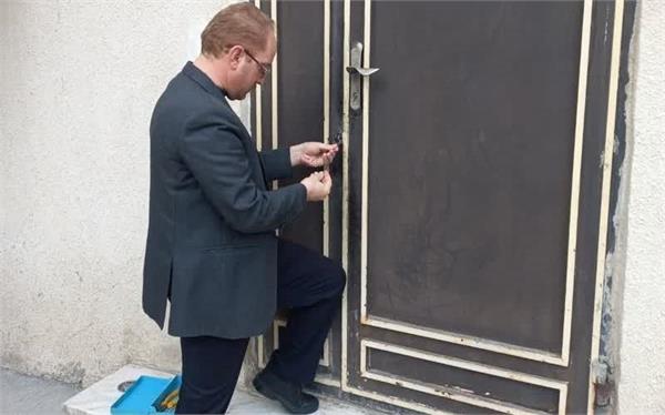 پلمپ سه شیرینی فروشی در شهرستان با حضور کارشناسان محترم بهداشت محیط1404/09/15