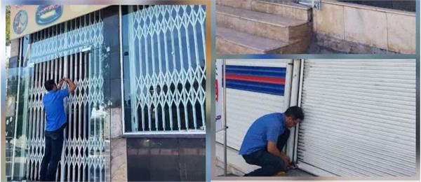 پلمپ دو باب رستوران با حضور کارشناسان بهداشت محیط شهرستان تاریخ 1404/8/12