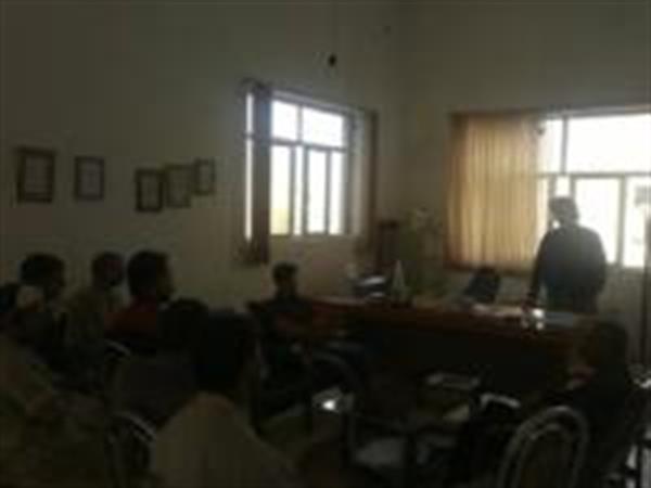 برگزاری کلاس آموزشی به مناسبت هفته سلامت در کارخانه آرد سبا توسط واحد بهداشت حرفه ای