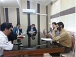 جلسه درون‌بخشی آمادگی اربعین با حضور مدیر شبکه بهداشت و درمان ، ریاست مرکز بهداشت و...1405/04/28