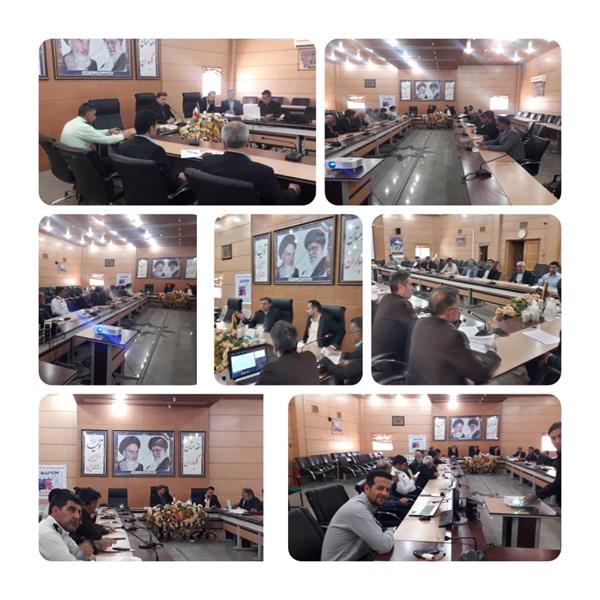 برگزاری پنجاه و ششمین جلسه (دومین کار گروه سلامت و امنیت غذایی ) شهرستان اسلام آباد غرب1401/4/11