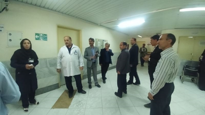 بازدید معاونت درمان 2
