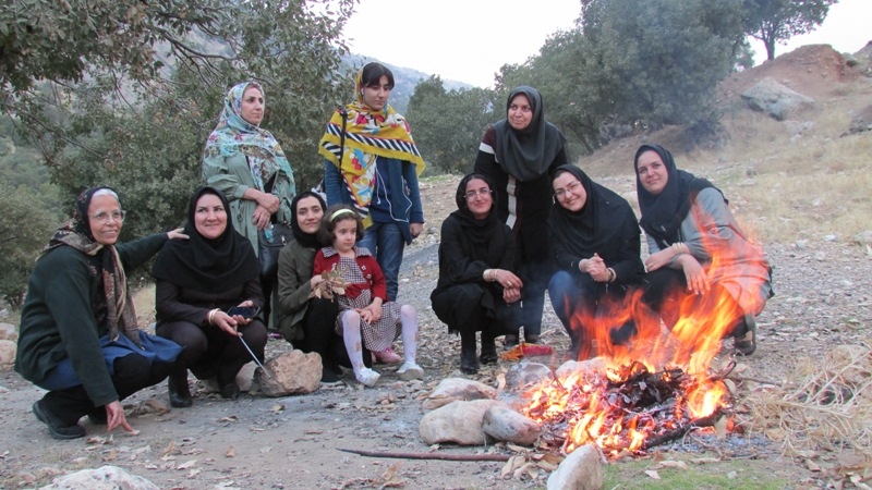 اردوی فرهنگی بانوان 6