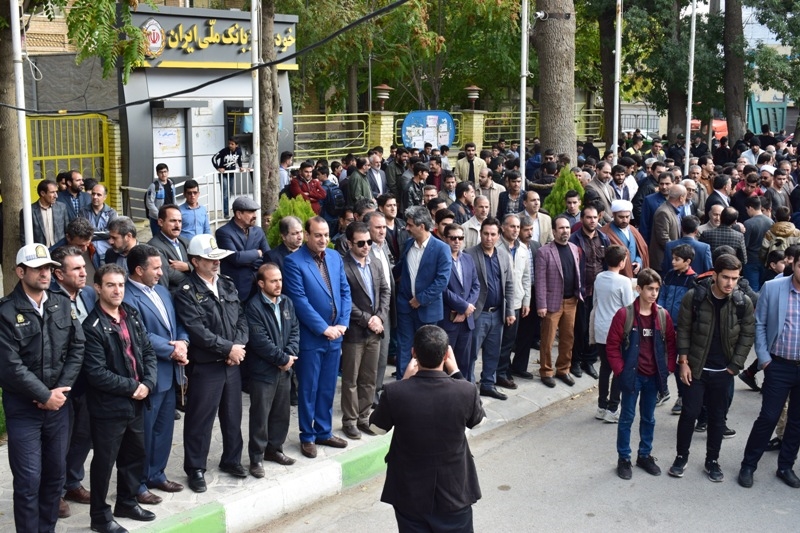 راهپیمایی 13 آبان ماه 5