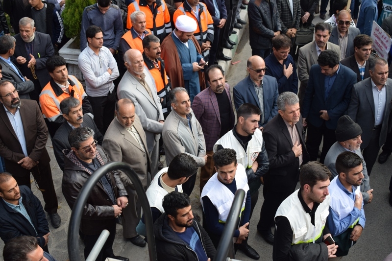 راهپیمایی 13 آبان ماه 7