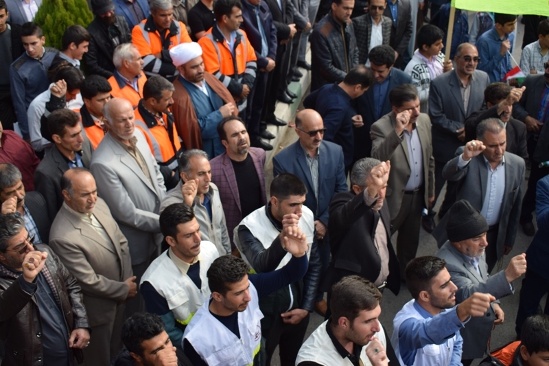 راهپیمایی 13 آبان ماه 10