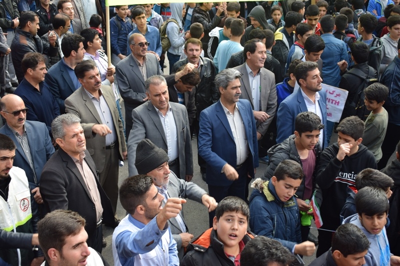 راهپیمایی 13 آبان ماه 12
