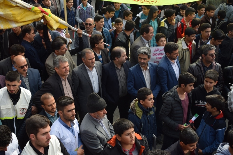 راهپیمایی 13 آبان ماه 13