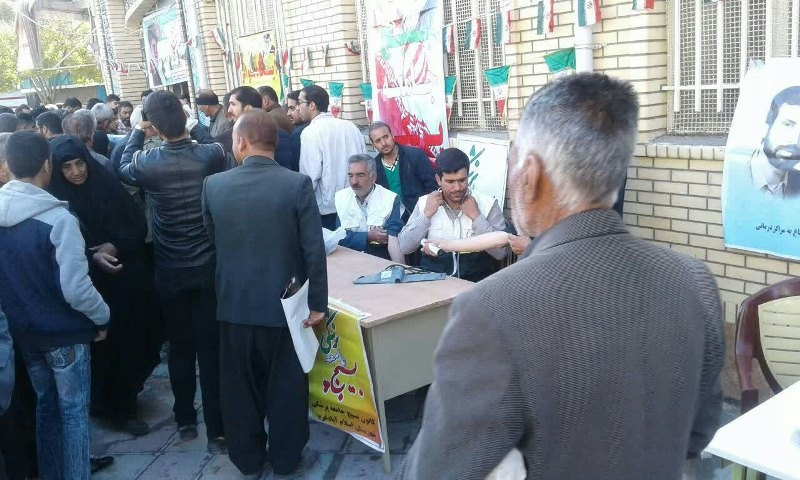 فعالیتهای بسیج جامعه پزشکی در سال 98 3