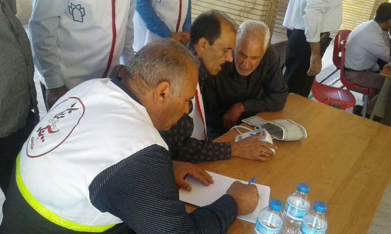 فعالیتهای بسیج جامعه پزشکی در سال 98 10