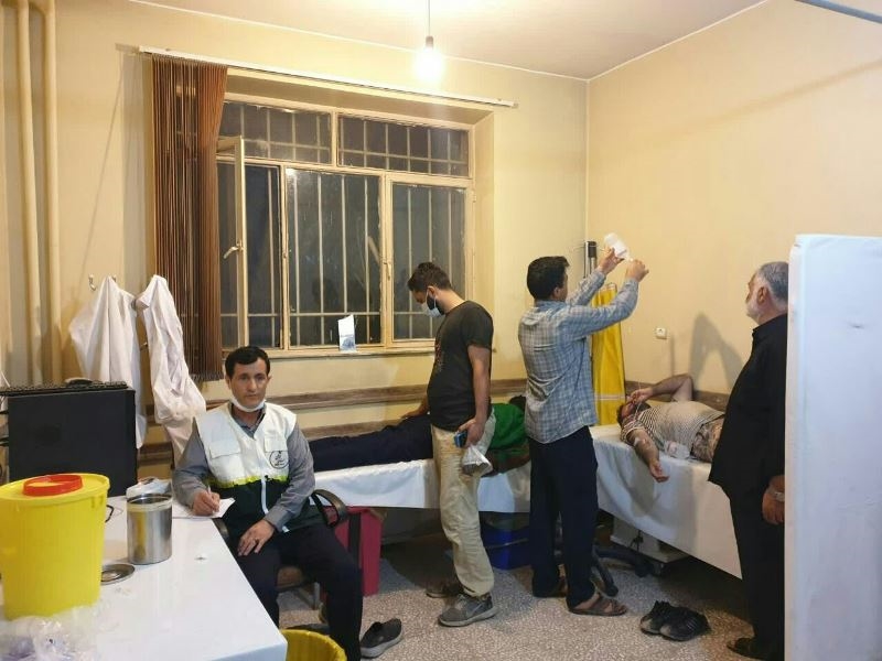 فعالیتهای بسیج جامعه پزشکی در سال 98 11