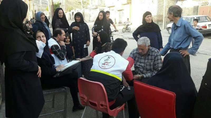 فعالیتهای بسیج جامعه پزشکی در سال 98 12