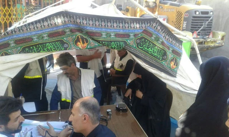 فعالیتهای بسیج جامعه پزشکی در سال 98 19