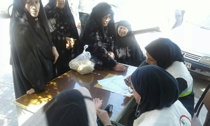 فعالیتهای بسیج جامعه پزشکی در سال 98 20