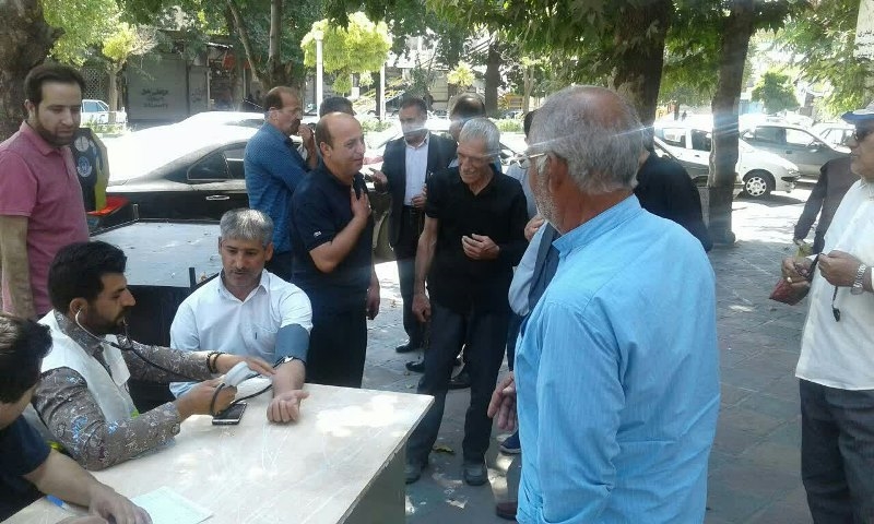 فعالیتهای بسیج جامعه پزشکی در سال 98 28