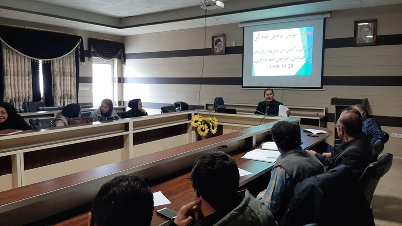 کمپین فلج اطفال تزریقی 6