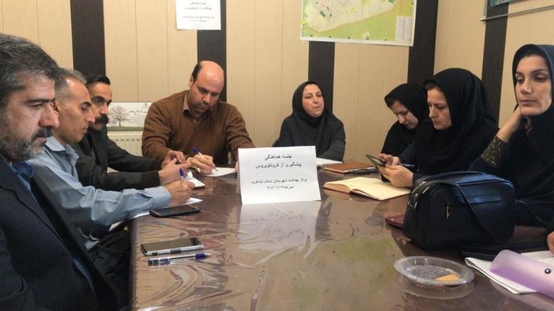 جلسه کرونا ویروس1 1