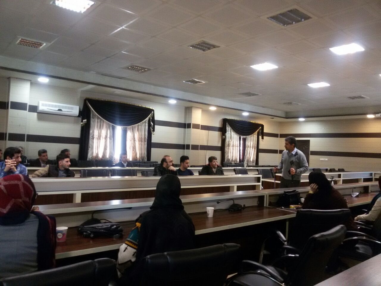 جلسه کوهنوردی 1