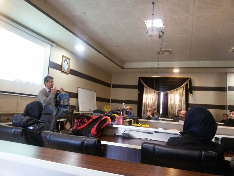 جلسه کوهنوردی 2