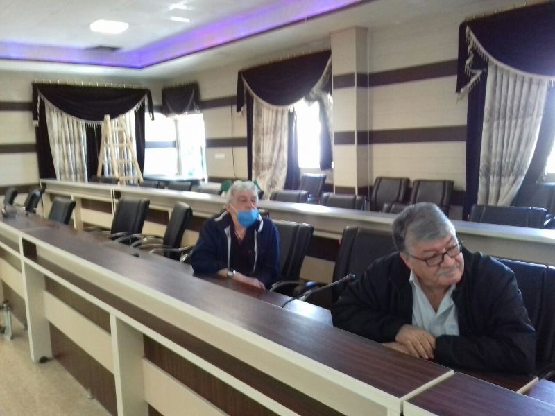 جلسه خیرین 2