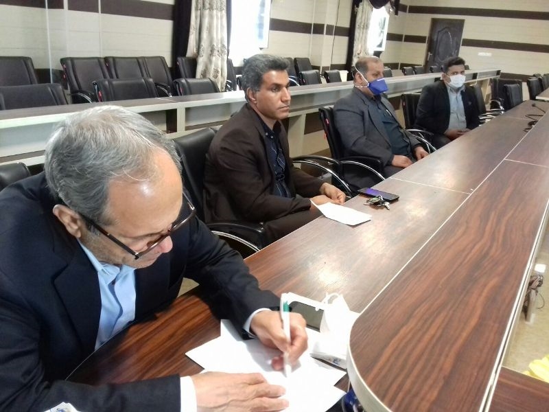 جلسه خیرین 7