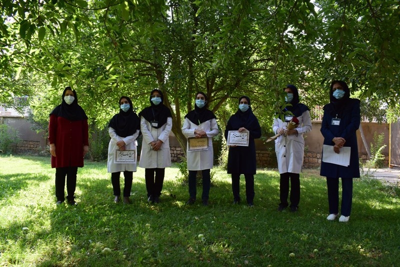 حضور فرماندار درجمع پرسنل بهداشت و درمان 4