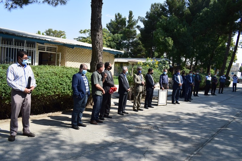 حضور فرماندار درجمع پرسنل بهداشت و درمان 6