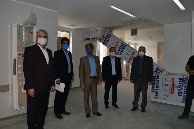 بازدید رئیس دانشگاه 1