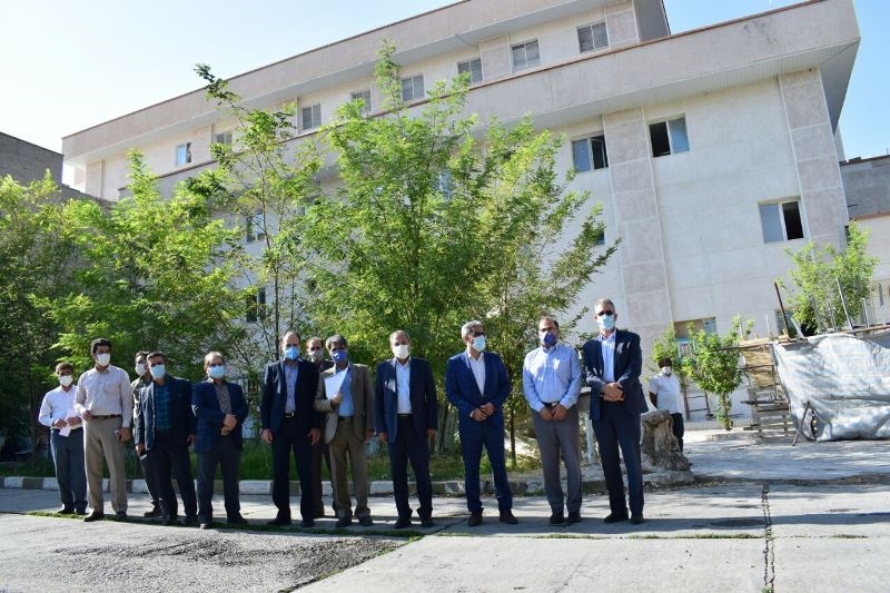 بازدید رئیس دانشگاه 2