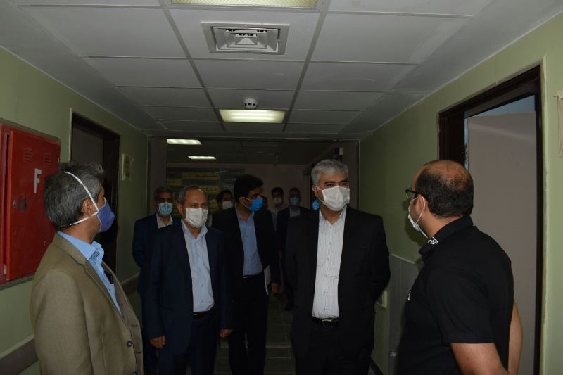 بازدید رئیس دانشگاه 3