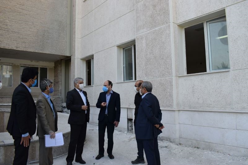 بازدید رئیس دانشگاه 4