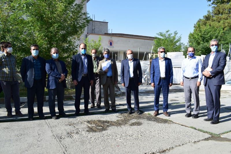 بازدید رئیس دانشگاه 7