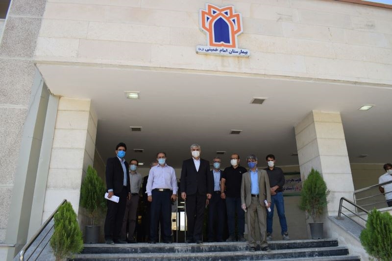 بازدید رئیس دانشگاه 9